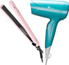 Syska Cpf6820 Personal Care Appliance Combo (Hair Straightener Hair Dryer)