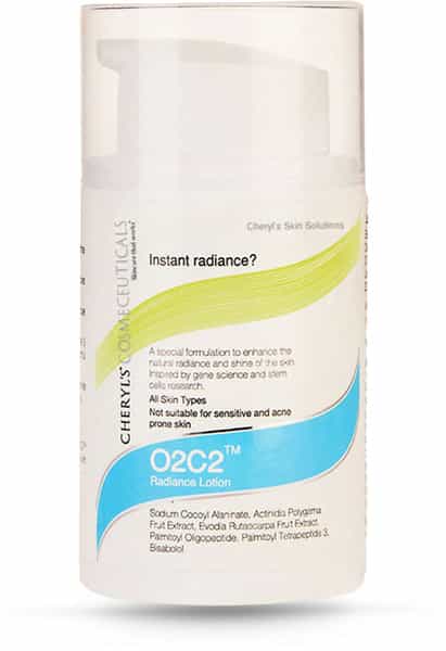 Cheryl's O2c2 Radiance Lotion - 50 Gm