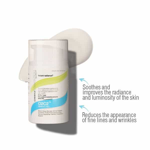 Cheryl's O2c2 Radiance Lotion - 50 Gm