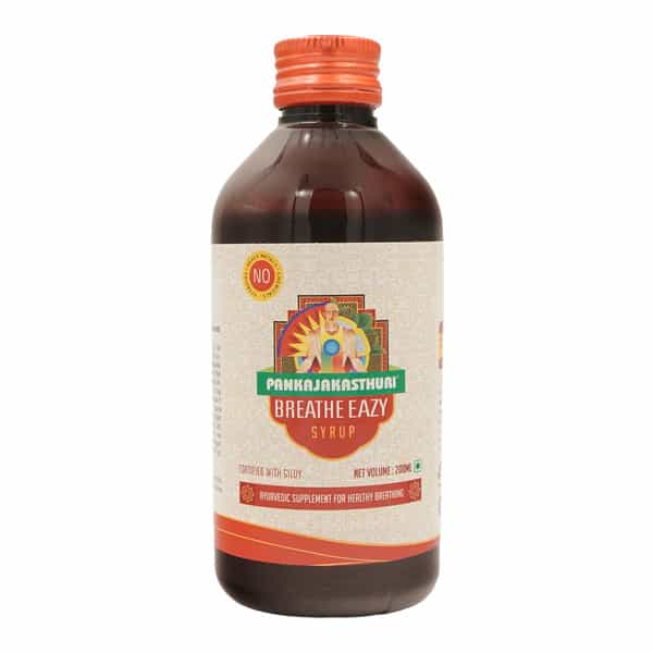 Pankajakasthuri Breathe Eazy Syrup 200 Ml