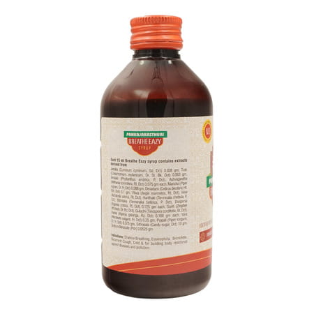 Pankajakasthuri Breathe Eazy Syrup 200 Ml