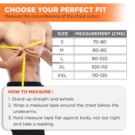 Vissco Posture Aid (Moderate Support) | Ideal Aid To Correct Posture & Relieves Pain - Medium(Grey)