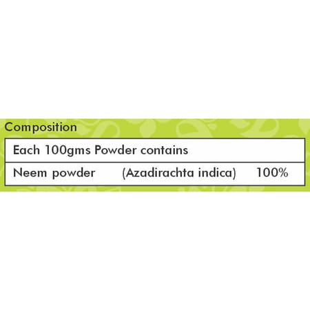 Al-Ayurvedic Life Neem Powder 200 Gms Pack Of 4