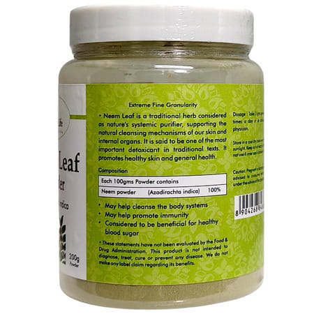 Al-Ayurvedic Life Neem Powder 200 Gms Pack Of 4