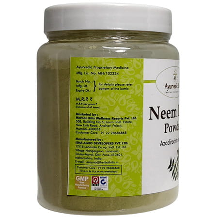 Al-Ayurvedic Life Neem Powder 200 Gms Pack Of 4
