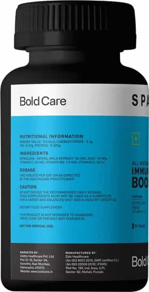 Bold Care Spark - 60 Tablets