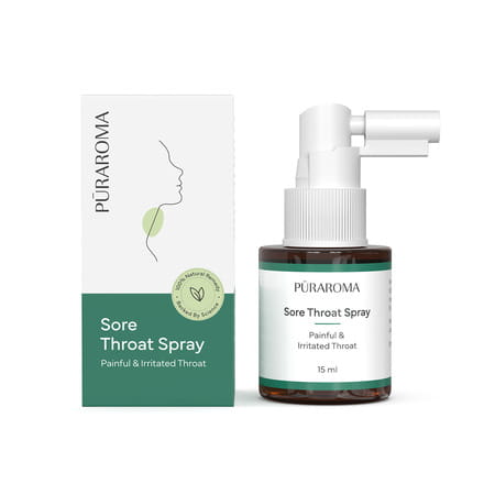 Puraroma Sore Throat Spray - 15 Ml