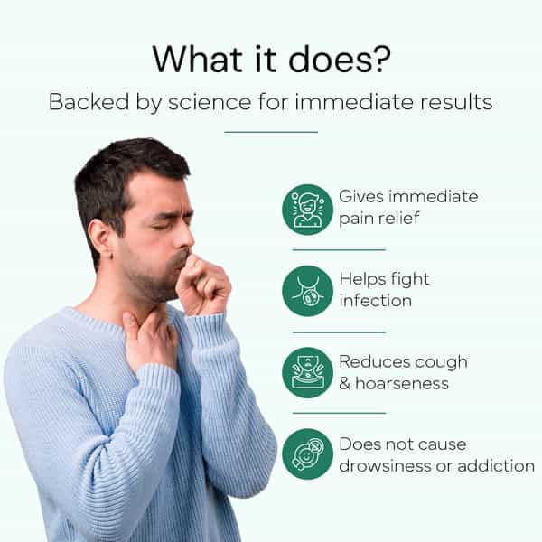 Puraroma Sore Throat Spray - 15 Ml