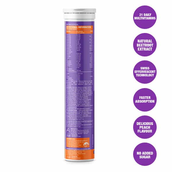 Fast&Up Vitalize - Immunity Essential Multivitamin For Men & Women (20 Tablets)