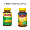 Nature Made B-12 1000 Mcg Micro-Lozenges Cherry Flavor 50 Ea (Pack Of 2)