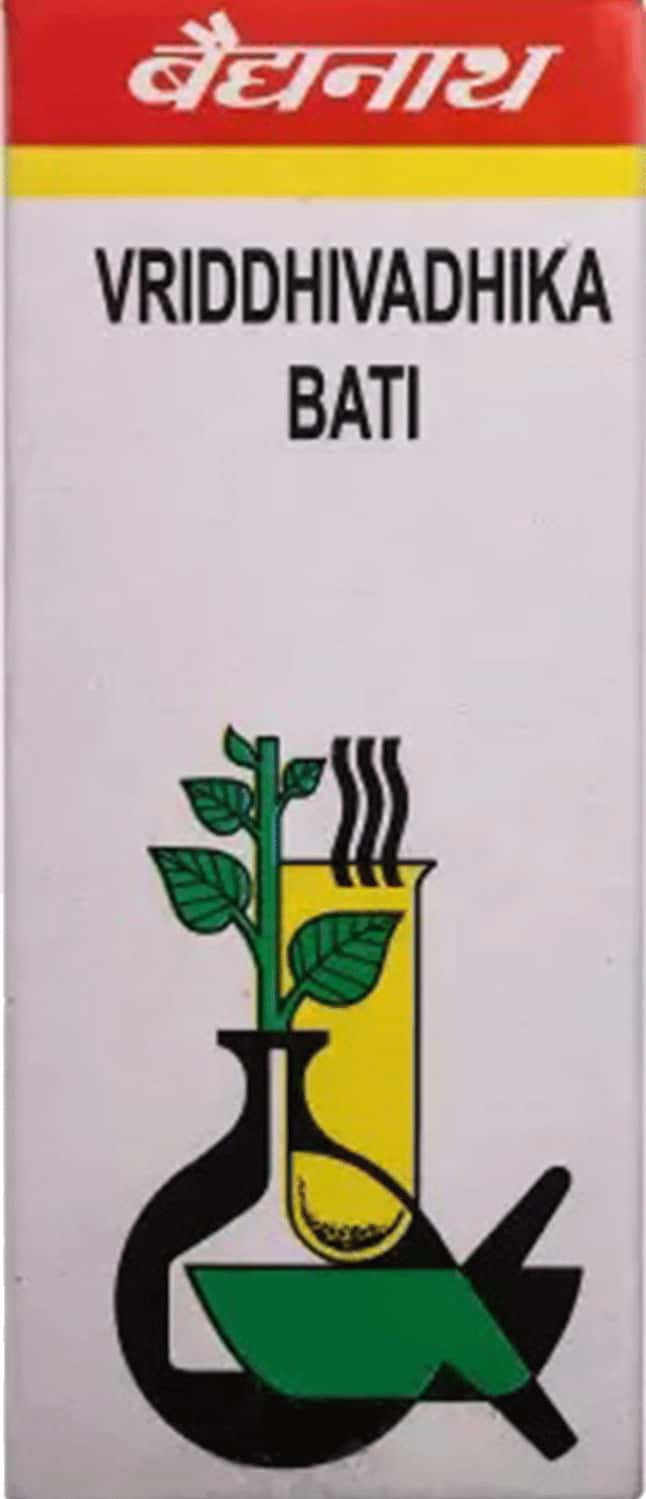 Baidyanath Vruddhivadhika Vati | Bottle | Tablets | 40 No's