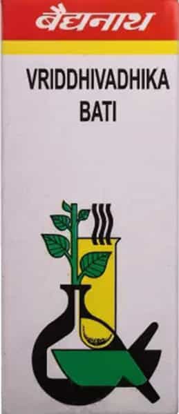 Baidyanath Vruddhivadhika Vati | Bottle | Tablets | 40 No's