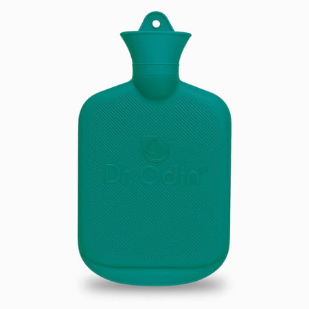 Dr. Odin Hot Water Bag (1.75 Litre) Non Electric Leakproof Hot Water Bottle For Body Pain (Green)