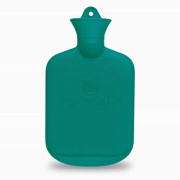 Dr. Odin Hot Water Bag (1.75 Litre) Non Electric Leakproof Hot Water Bottle For Body Pain (Green)