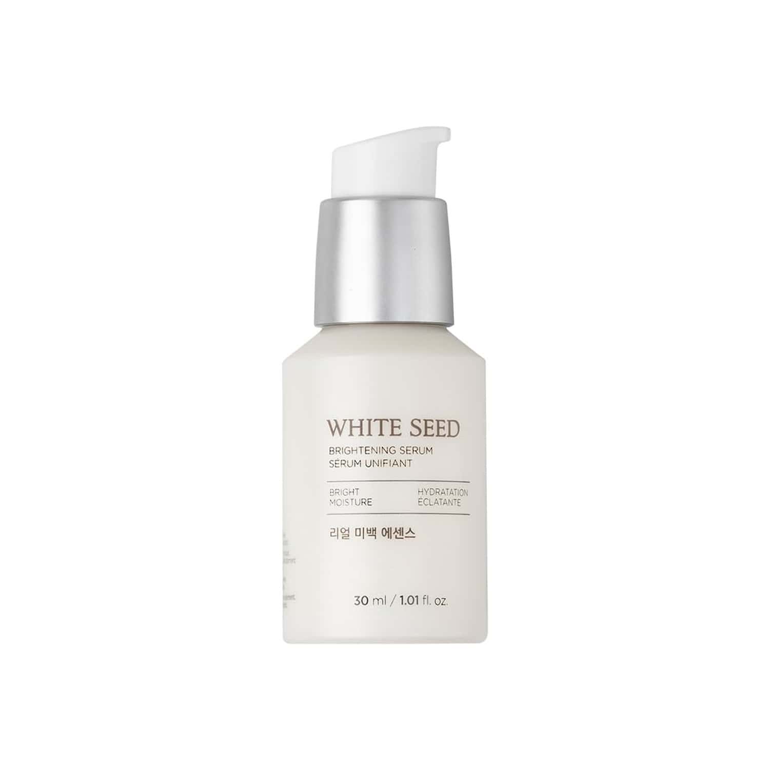 The Face Shop White Seed Brightening Korean Serum | Niacinamide & Ha | Dark Spots - 30ml