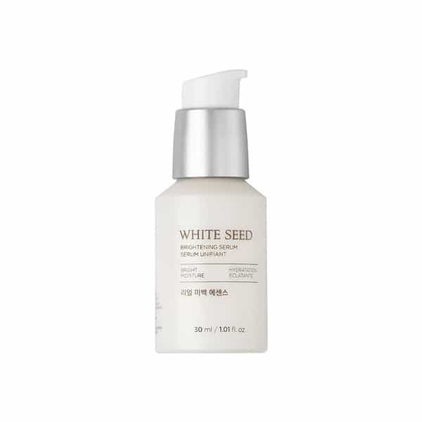 The Face Shop White Seed Brightening Korean Serum | Niacinamide & Ha | Dark Spots - 30Ml