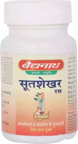 Baidyanath Sutshekhar Ras Tablet 30