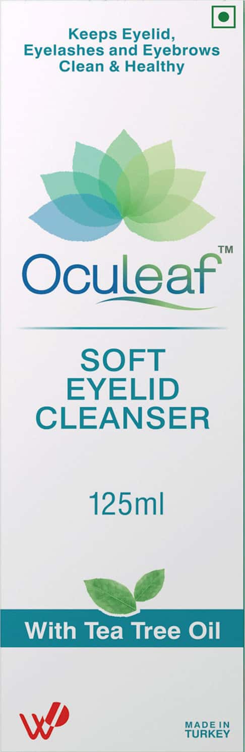 Waypham Oculeaf Soft Eyelid Cleanse 45 Ml