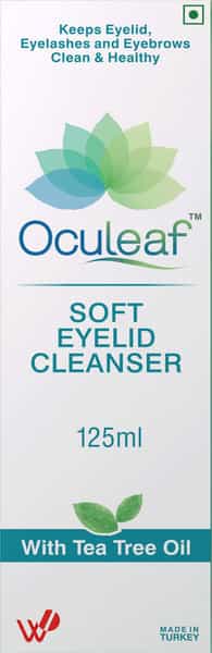 Waypham Oculeaf Soft Eyelid Cleanse 45 Ml