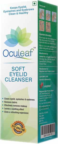 Waypham Oculeaf Soft Eyelid Cleanse 45 Ml