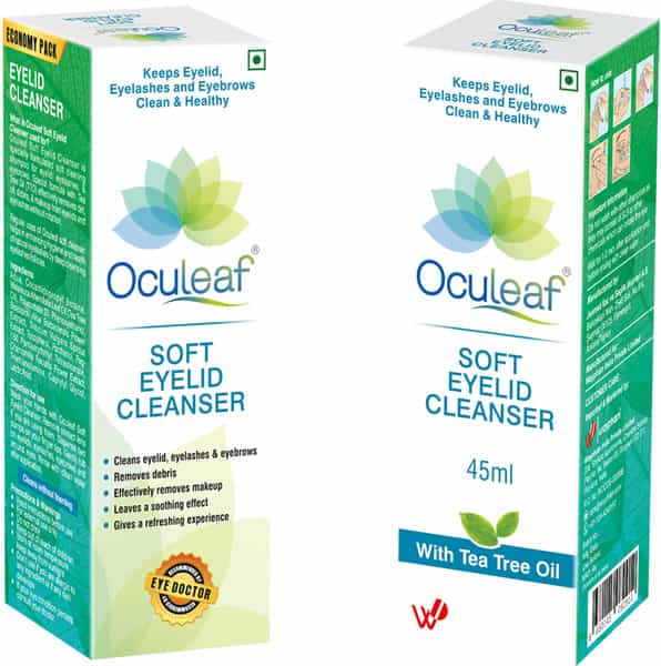 Waypham Oculeaf Soft Eyelid Cleanse 45 Ml