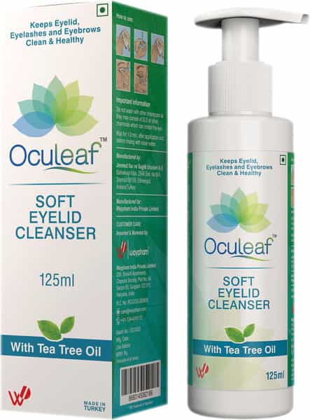 Waypham Oculeaf Soft Eyelid Cleanse 45 Ml