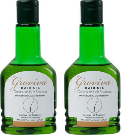 Groviva Hair Oil 100 Ml (Pack Of 2)