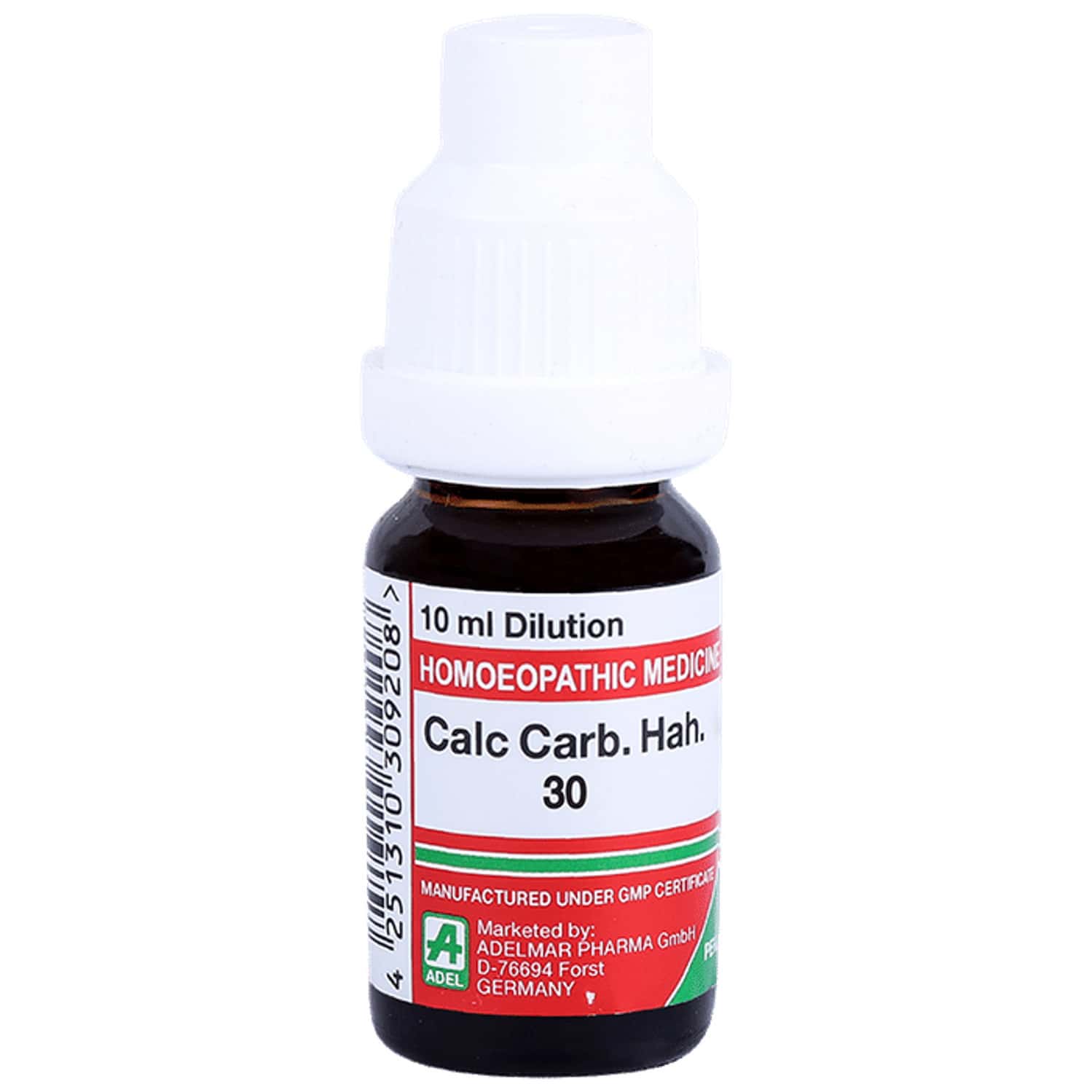 Adel Calc Carb. Hah. Dilution 30 10 Ml