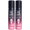 Pee Safe Toilet Seat Sanitizer Spray - 75 Ml (Floral)