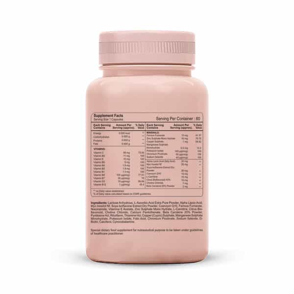 Sheneed Thyroid Support Supplement|Boosts Metabolism Promotes Hair Growth - 60 Tablets