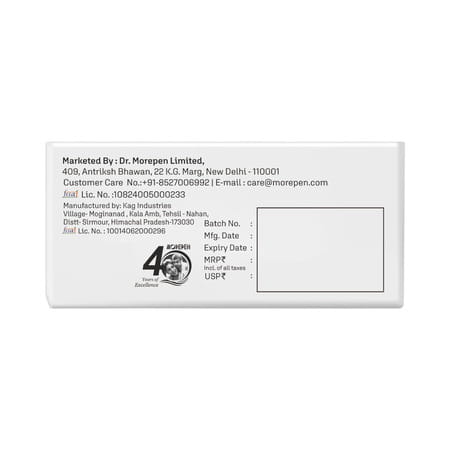 Dr. Morepen Lightlife Pre Meal Nutrition | Weight Management | Green Apple | Sachet | 60 No'S