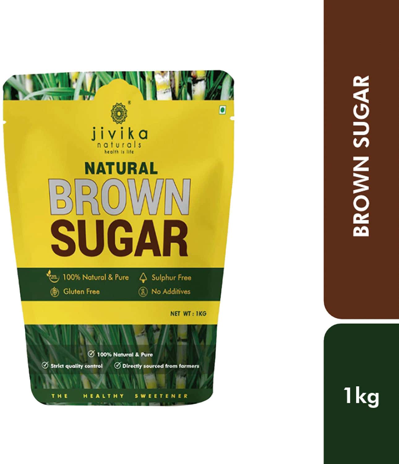 Jivika Naturals Pure & Natural Brown Sugar