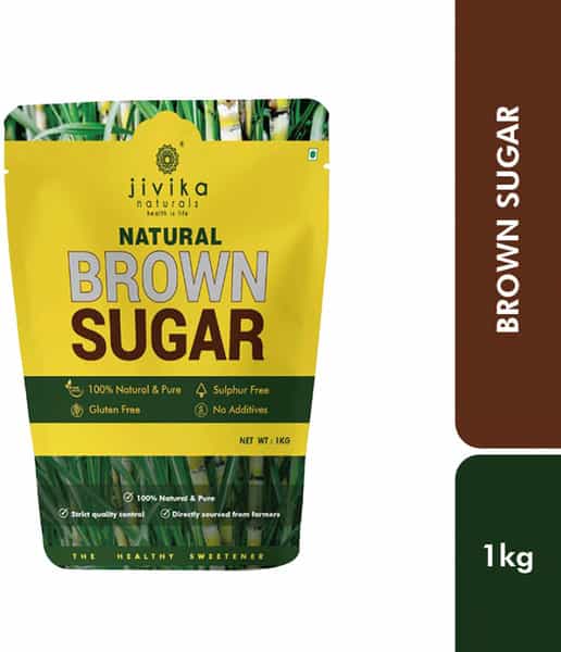 Jivika Naturals Pure & Natural Brown Sugar