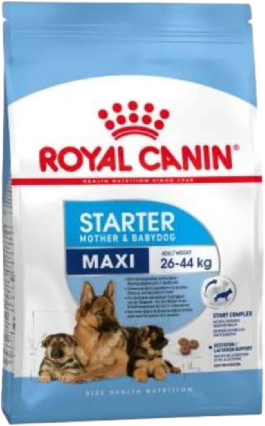 Royal Canin Maxi Starter | Mother & Babydog Food | 15 Kg | Dry Food