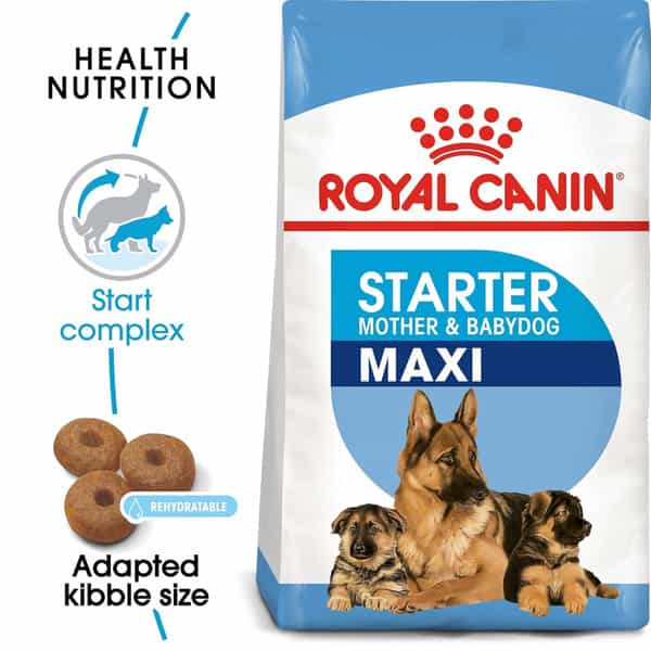 Royal Canin Maxi Starter | Mother & Babydog Food | 15 Kg | Dry Food