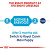 Royal Canin Maxi Starter | Mother & Babydog Food | 15 Kg | Dry Food