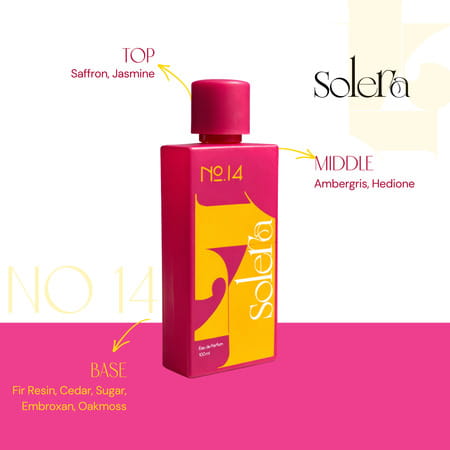Solera No.24 Eau De Parfum 100 Ml | For Women