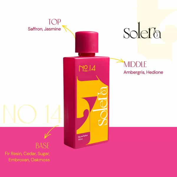 Solera No.24 Eau De Parfum 100 Ml | For Women