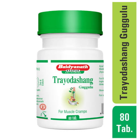 Baidyanath Asli Ayurved Nagpur Trayodashang Guggulu - 80 Tablets