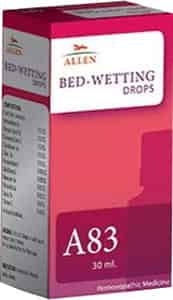 Allen Laboratories A83 Bed Wetting Drop Pack Of 2 | 30ml Each