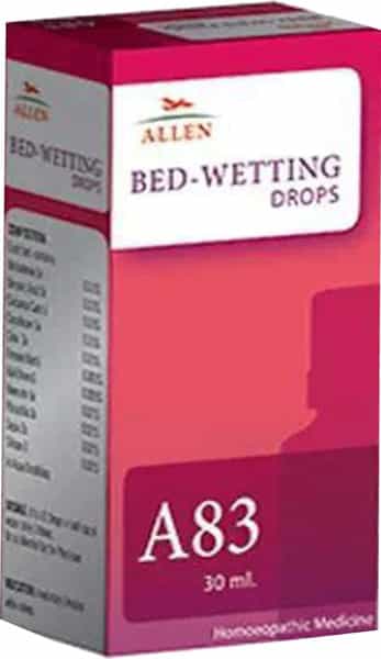 Allen Laboratories A83 Bed Wetting Drop Pack Of 2 | 30Ml Each