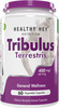Healthyhey Nutrition Tribulus Terrestris - 60 Count 60% Saponins