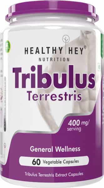 Healthyhey Nutrition Tribulus Terrestris - 60 Count 60% Saponins