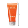Lakme Blush & Glow Peach Gel Face Wash-100 G
