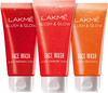 Lakme Blush & Glow Peach Gel Face Wash-100 G