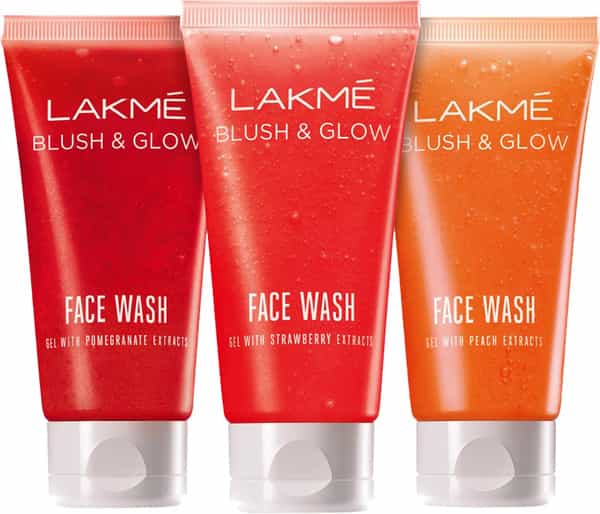 Lakme Blush & Glow Peach Gel Face Wash-100 G