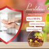 Pearldew Hand Sanitizer (Gel) Fruit Basket 60 Ml - Pack Of 4