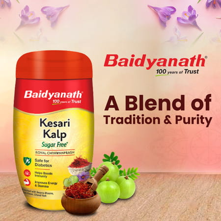 Baidyanath Sugar Free Kesari Kalp Royal Chyawanprash 1 Kg