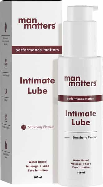 Man Matters Intimate Lube For Increased Pleasure (100Ml)