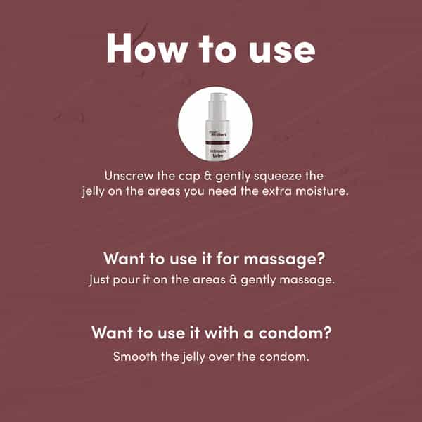 Man Matters Intimate Lube For Increased Pleasure (100Ml)